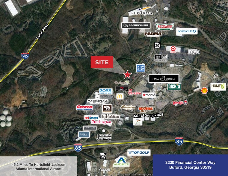 Primary Photo Of 3230 Financial Center Way, Buford Hotel For Sale