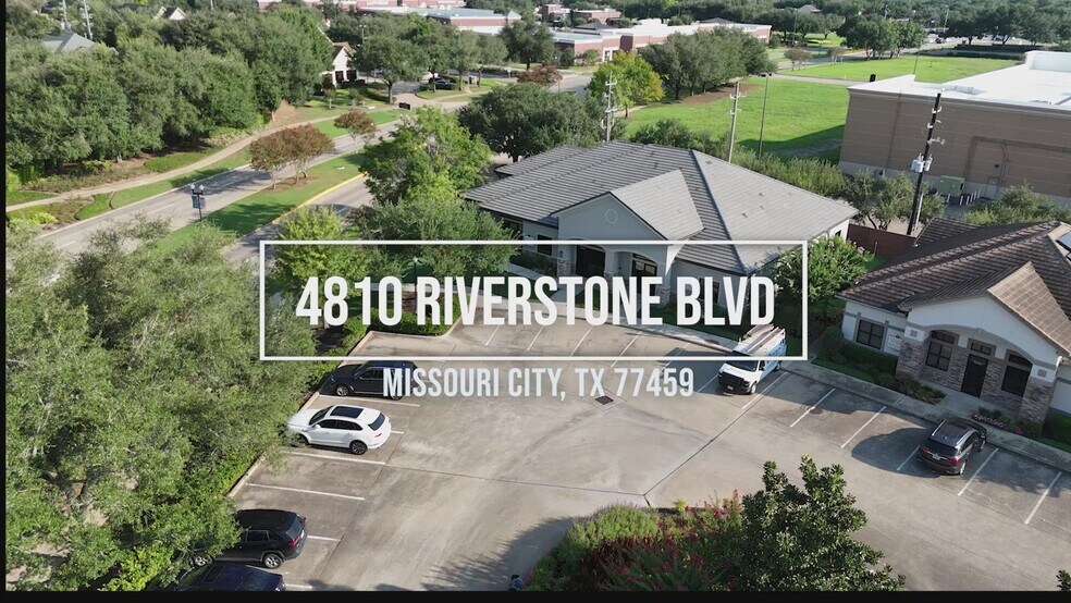 Primary Photo Of 4810 Riverstone Blvd. C Blvd, Missouri City Medical For Lease
