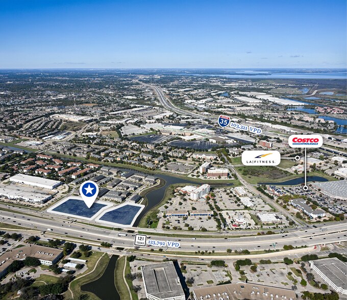 Primary Photo Of 755 State Highway 121, Lewisville Land For Sale