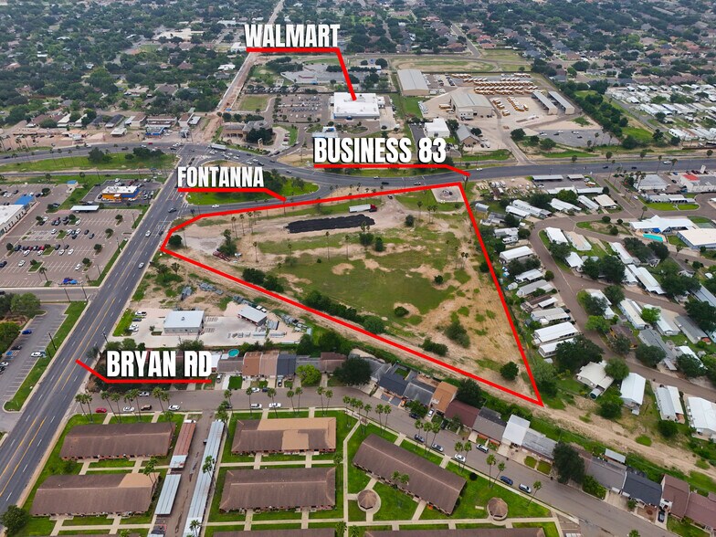 More Photos Of 1200 E Business 83, Mission Land For Sale