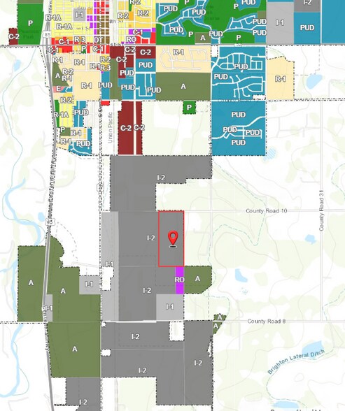 More Photos Of 13540 County Road 10, Fort Lupton Land For Sale