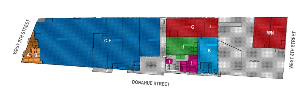 More Photos Of 8 W 9th St, Santa Rosa Warehouse For Lease