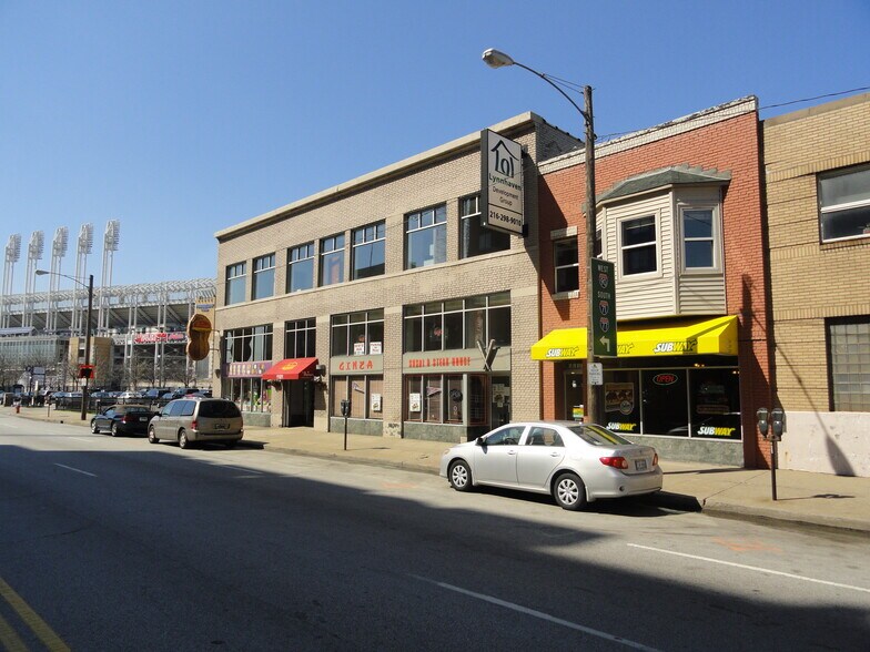 More Photos Of 1101 Carnegie Ave, Cleveland Storefront Retail Office For Lease