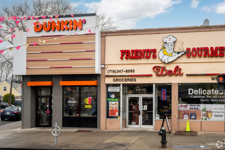 More Photos Of 24501-24513 Jericho Tpke, Bellerose Storefront For Lease