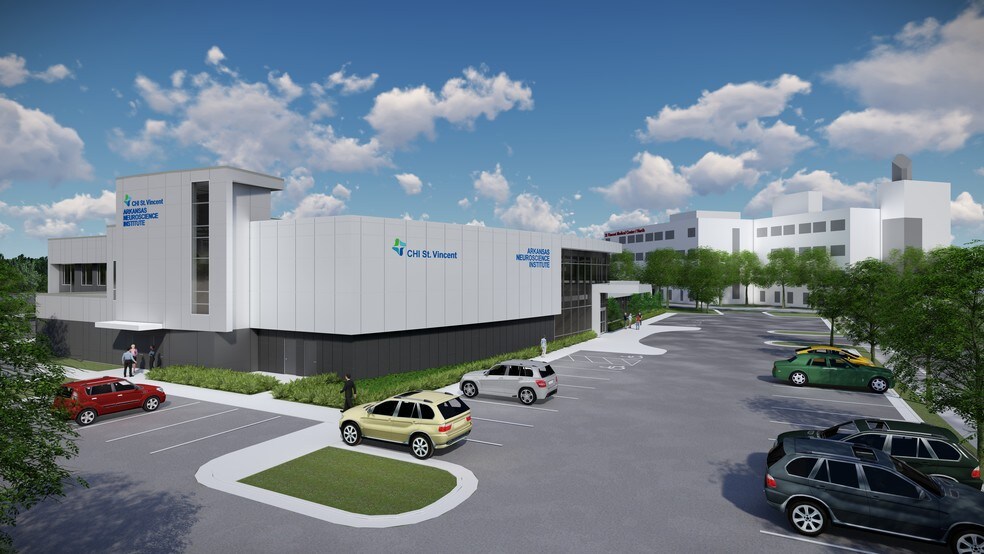 More Photos Of 6020 Warden Rd, Sherwood Medical For Lease