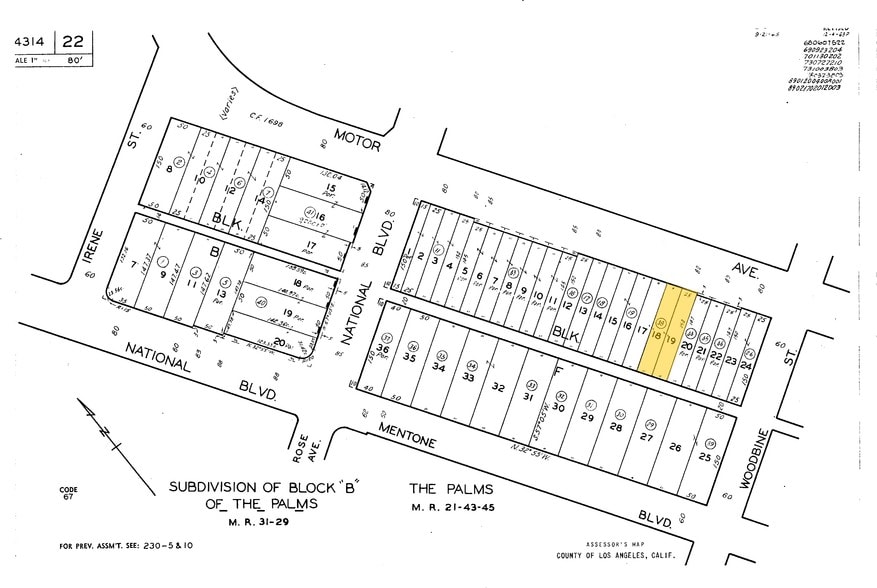 More Photos Of 3371 Motor Ave, Los Angeles Storefront For Lease