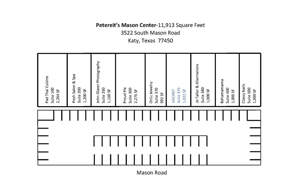 More Photos Of 3522 Mason Rd, Katy Unknown For Lease