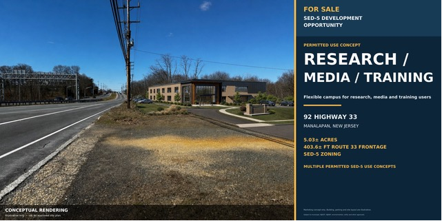 More Photos Of 92 State Hwy 33, Manalapan Township Warehouse For Sale