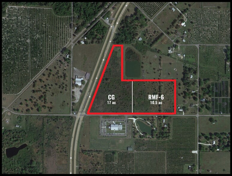 Primary Photo Of 9946 US 17, Arcadia Land For Sale
