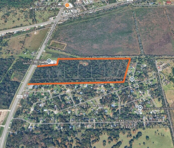 Primary Photo Of FM 2100, Huffman Land For Sale