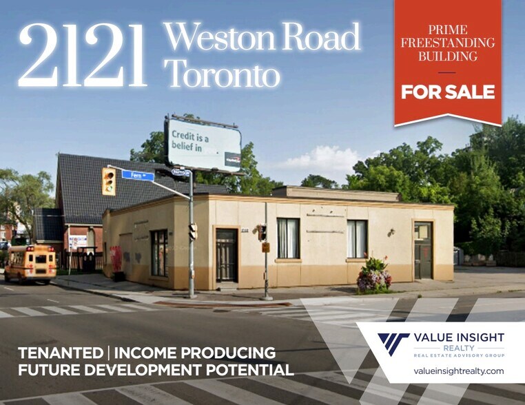Primary Photo Of 2121 Weston Rd, Toronto Storefront For Sale