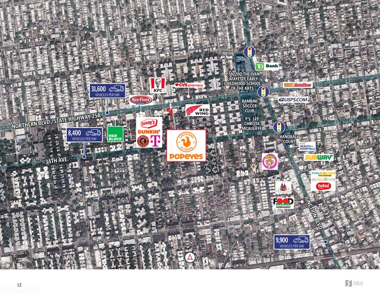 More Photos Of 8802 Northern Blvd, Jackson Heights Fast Food For Sale