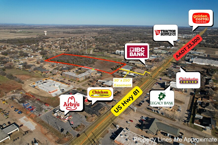 More Photos Of 6.43 acres in Duncan, OK, Duncan Land For Sale