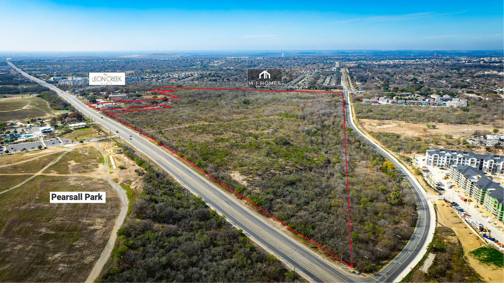 More Photos Of 5039 Old Pearsall Rd, San Antonio Land For Sale