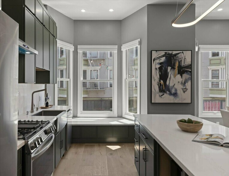 More Photos Of 1431 Grant Ave, San Francisco Multifamily For Sale