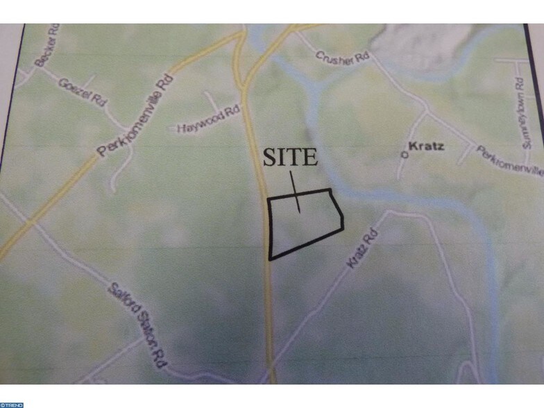 More Photos Of Gravel Pike, Perkiomenville Land For Sale