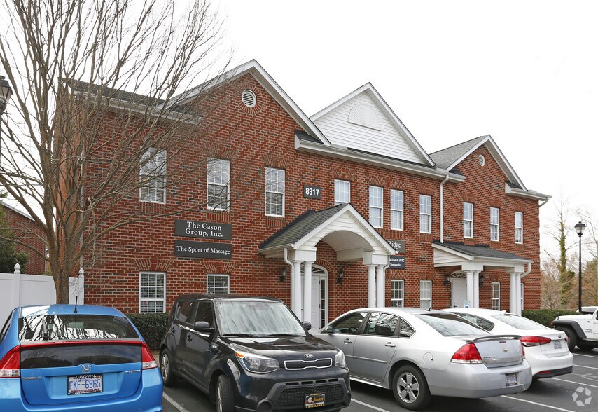 Primary Photo Of 8317 Six Forks Rd, Raleigh Office For Lease