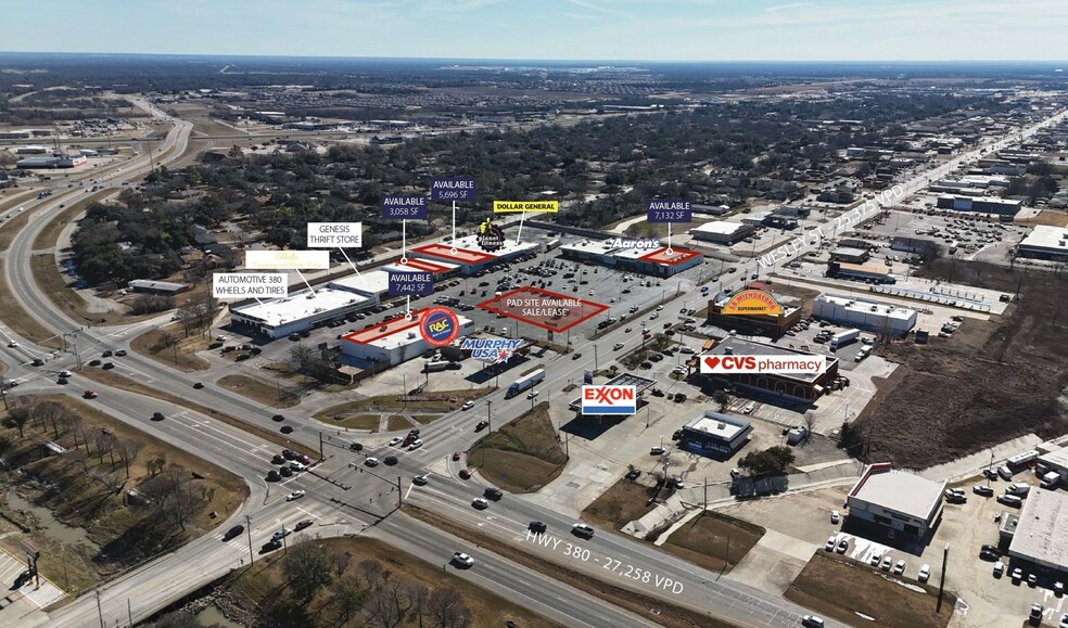 More Photos Of 5107-5129 Wesley St, Greenville Unknown For Lease