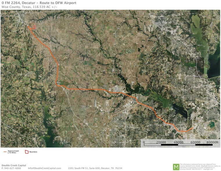 More Photos Of FM 2264, Decatur Land For Sale