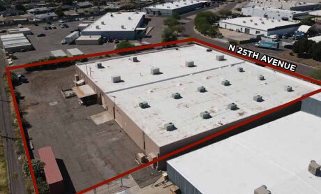 More Photos Of 17617 N 25th Ave, Phoenix Warehouse For Lease