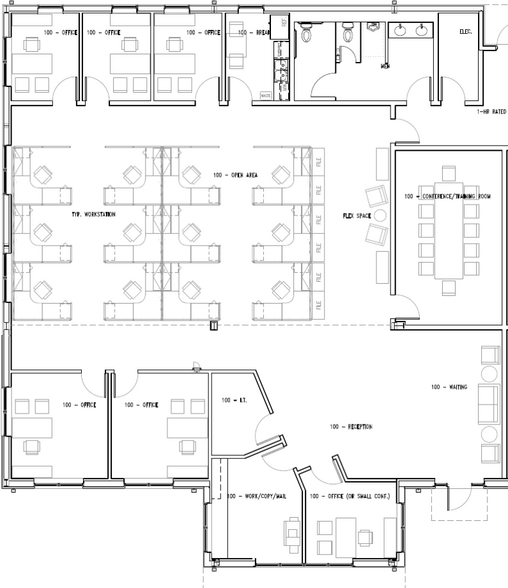 More Photos Of 4440 FM 2351, Friendswood Office For Sale