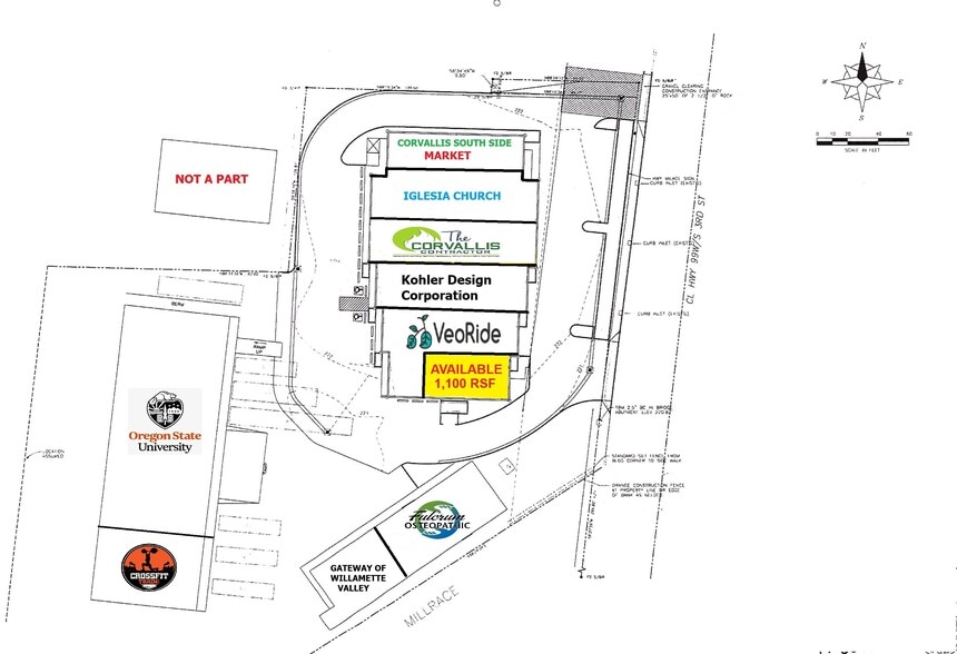 More Photos Of 1750-1780 SW 3rd St, Corvallis Warehouse For Lease