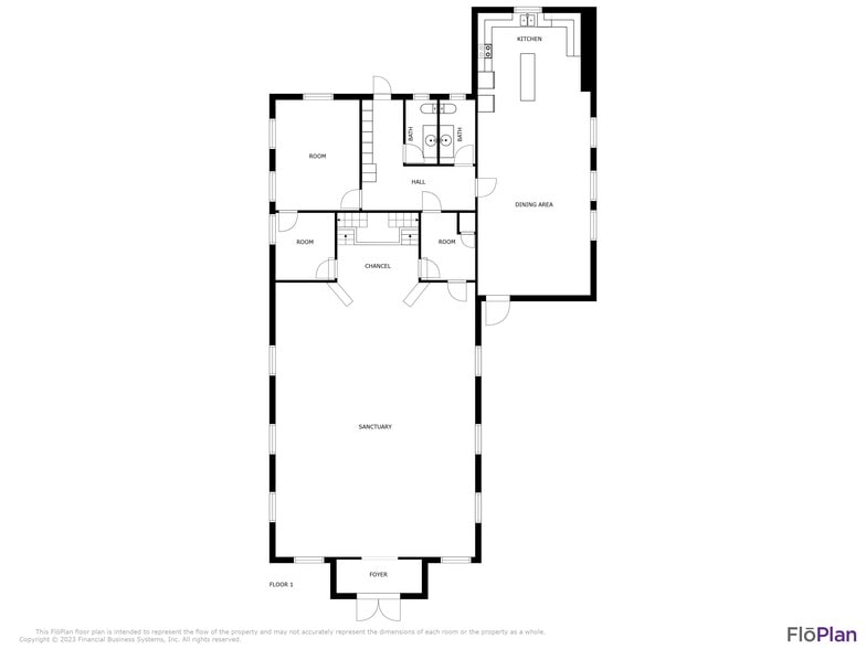 More Photos Of 836 Chester Ave, Tupelo Religious Facility For Sale