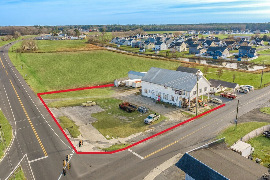 Primary Photo Of 401 Old Virginia Rd, Pocomoke City Flex For Sale