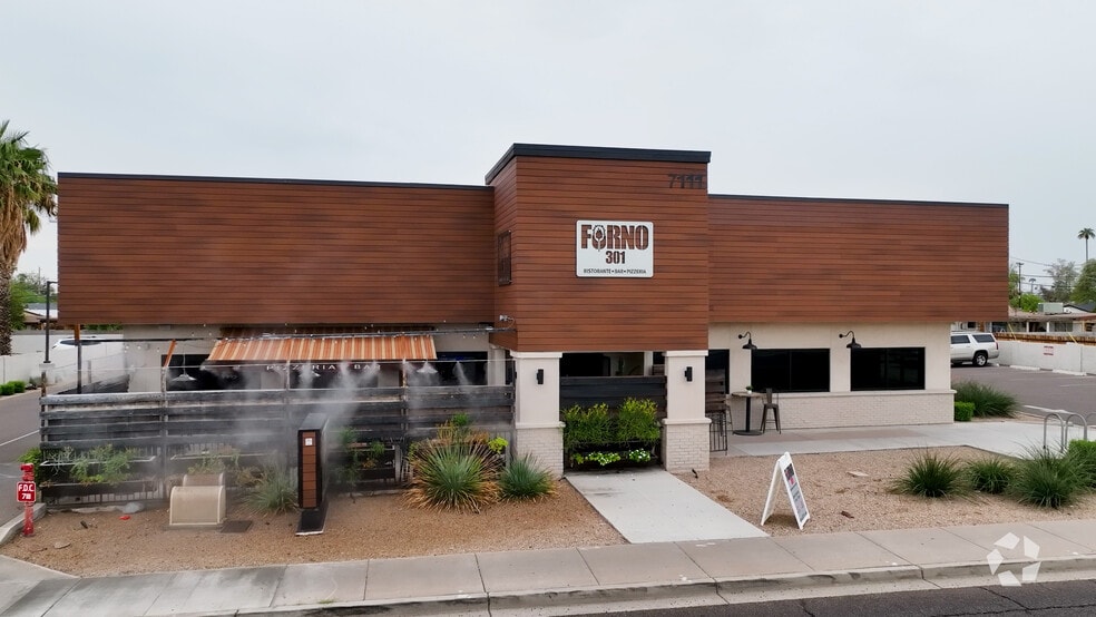 Primary Photo Of 7111 E Thomas Rd, Scottsdale Restaurant For Lease