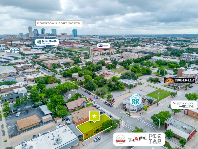 More Photos Of 1300-1302 W Magnolia Ave, Fort Worth General Retail For Lease