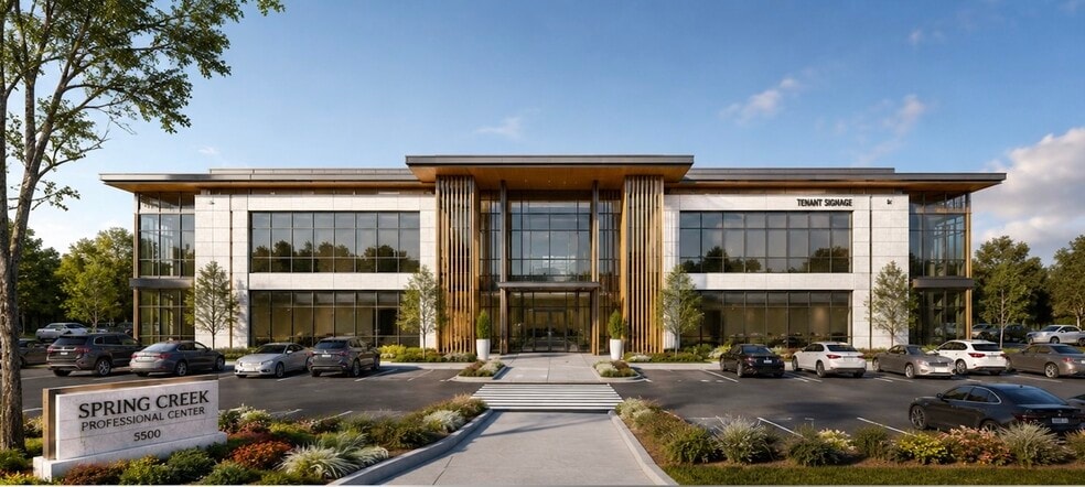 Primary Photo Of Spring Creek Pkwy and Parkwood Blvd, Plano Office For Sale