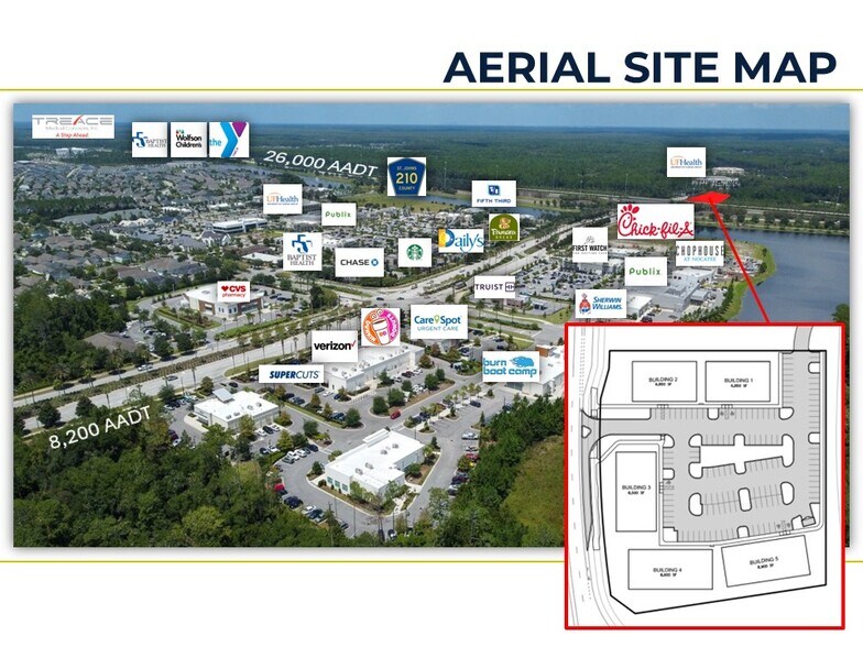 More Photos Of 51 Crosswater Pky, Ponte Vedra Medical For Sale