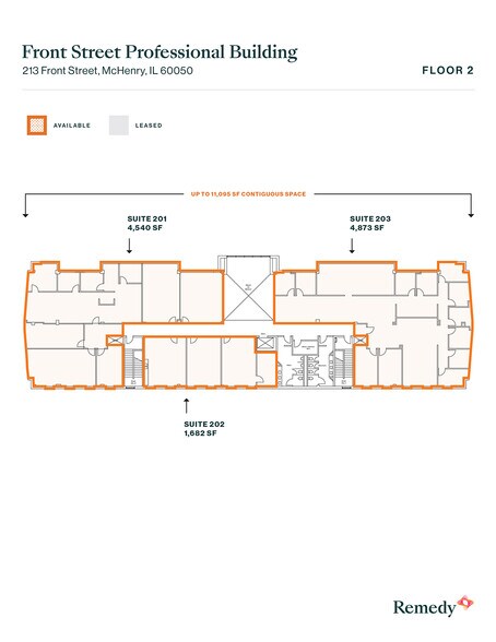 More Photos Of 213 Front St, Mchenry Office For Lease