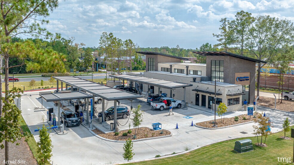 More Photos Of 768 Fish Creek Thoroughfare, Montgomery Carwash For Sale