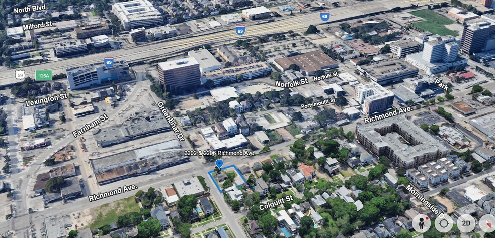 More Photos Of 2202 Richmond Ave, Houston Medical For Sale