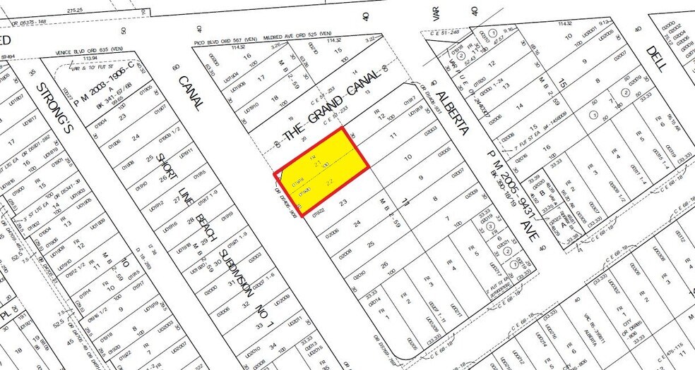 More Photos Of 1918 Canal St, Venice Apartments For Sale