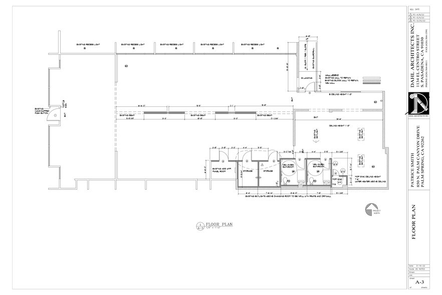 More Photos Of 850 N Palm Canyon Dr, Palm Springs Medical For Lease