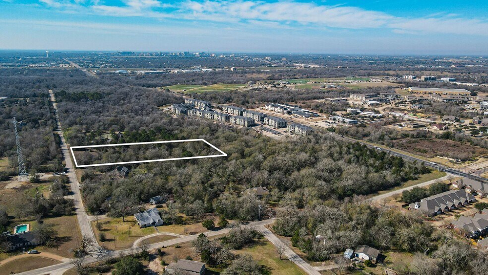 Primary Photo Of 8 Ranchero Rd, College Station Land For Sale