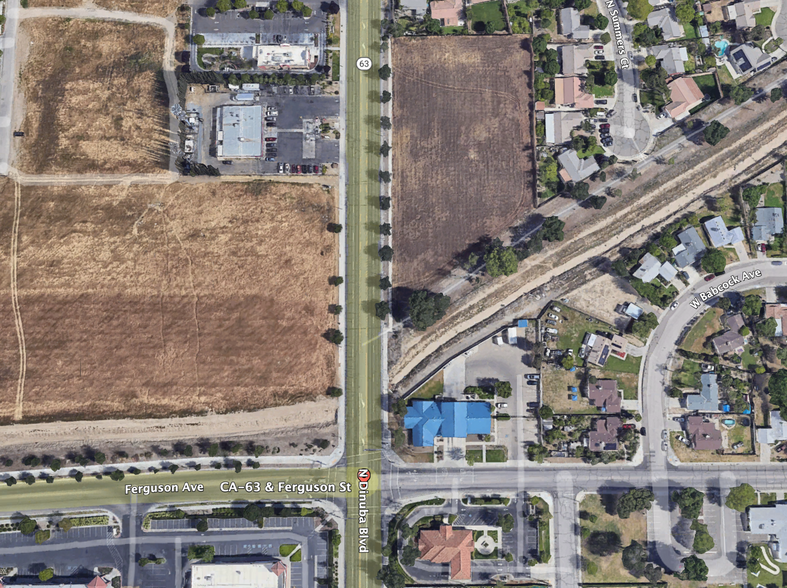 Primary Photo Of Highway 63 @ Ferguson Ave, Visalia Land For Sale