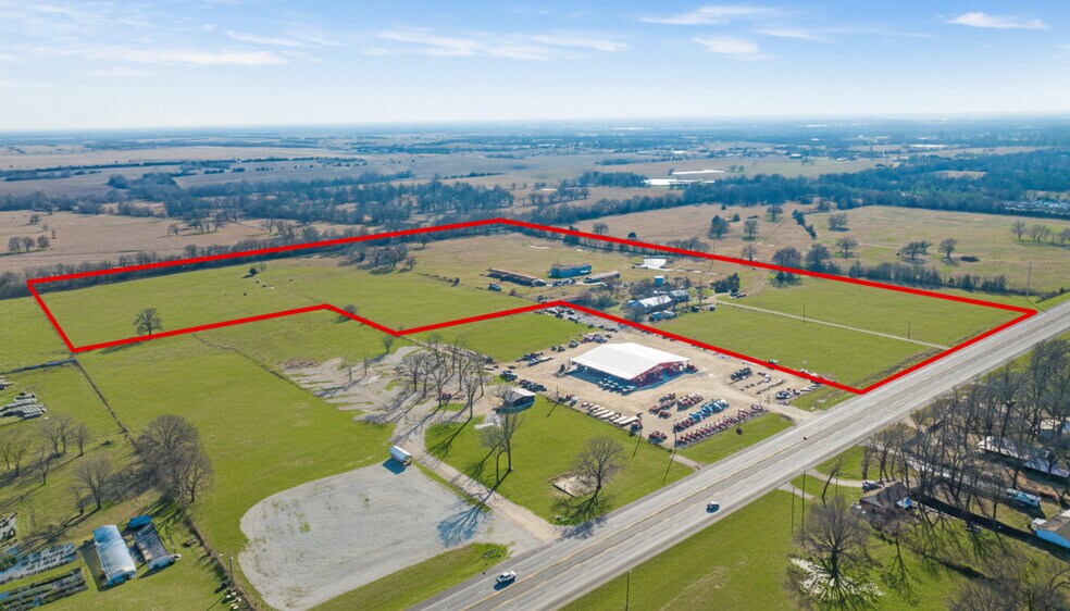 More Photos Of 3052 HWY 82 E, Paris Land For Sale
