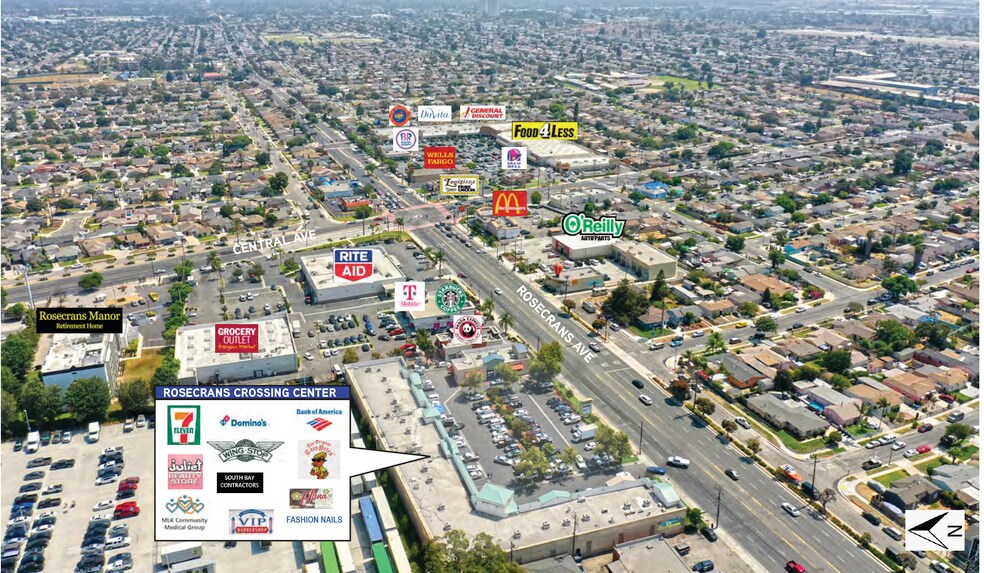 More Photos Of 2215 W Rosecrans Ave, Compton Unknown For Lease