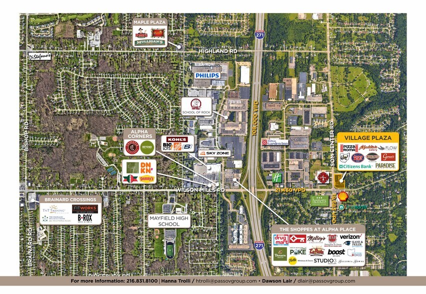 More Photos Of 6677 Wilson Mills Rd, Cleveland Unknown For Lease