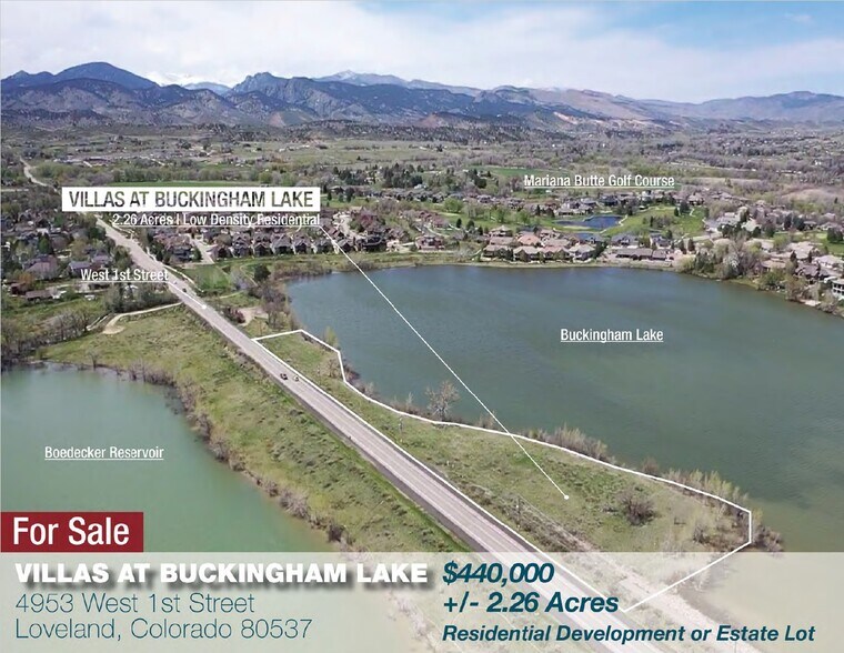 Primary Photo Of 4953 W 1st St, Loveland Land For Sale
