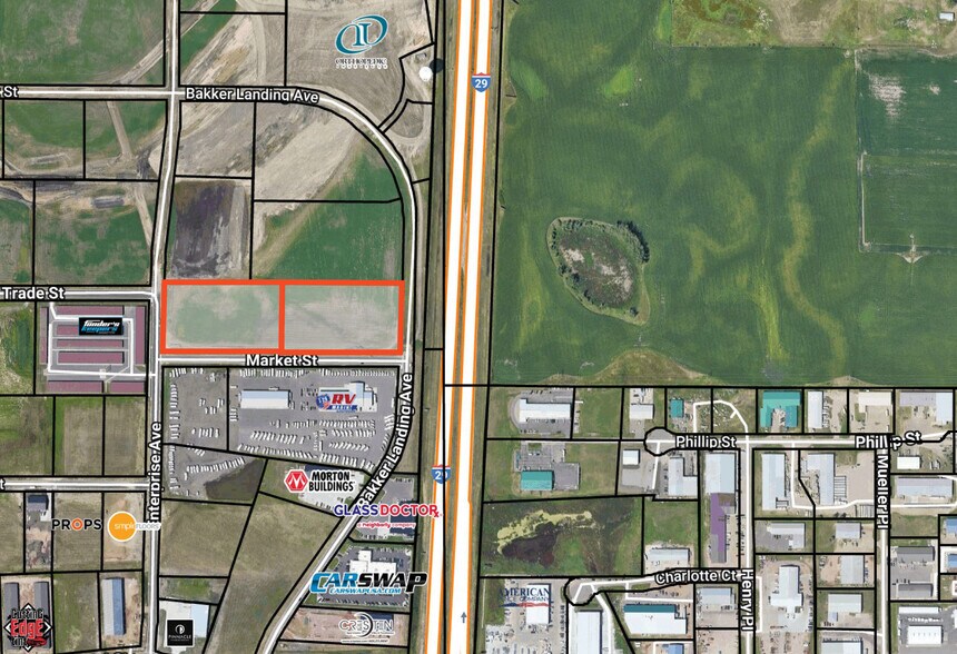 Primary Photo Of TBD Bakker Landing, Tea Land For Sale