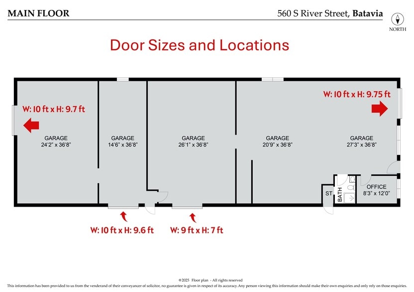More Photos Of 560 S River St, Batavia Warehouse For Sale