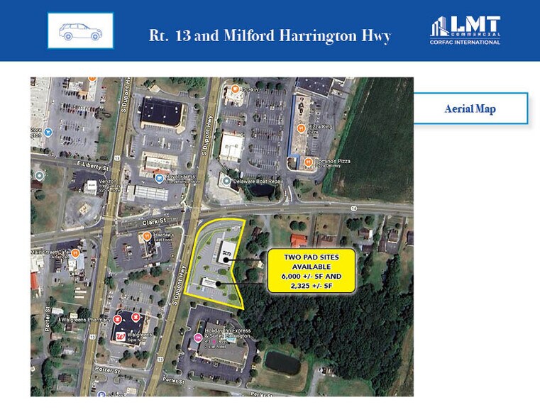 More Photos Of Milford Harrington Hwy, Harrington Land For Lease