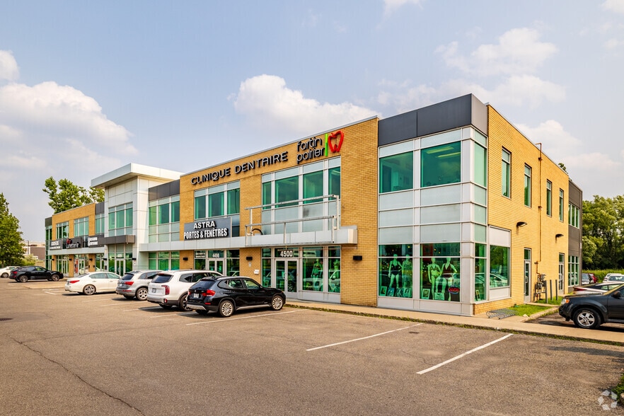 Primary Photo Of 4488-4500 Hwy 440, Laval Storefront Retail Office For Sale
