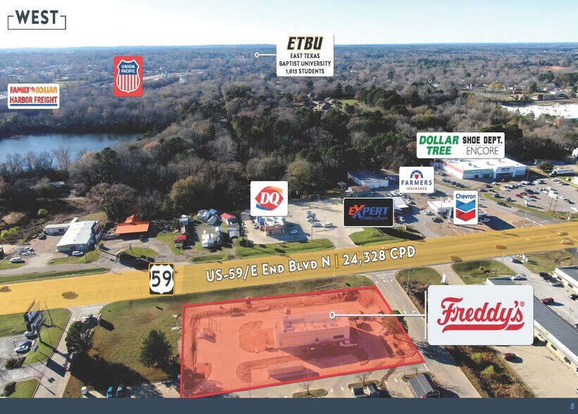 More Photos Of 916 E End Blvd N, Marshall General Retail For Sale