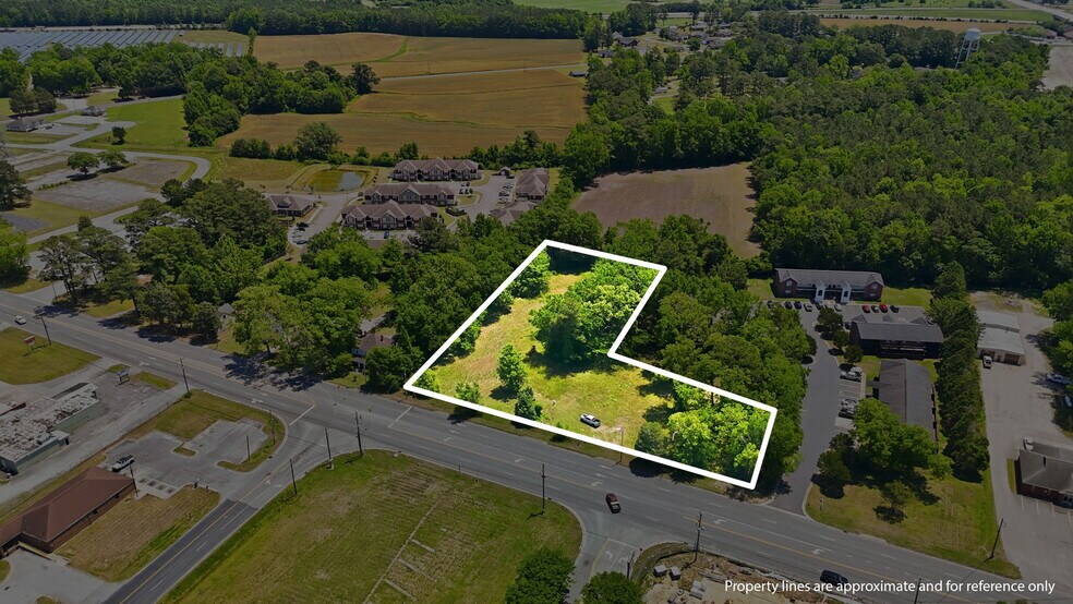 Primary Photo Of 3301 US Highway 17 S, Chocowinity Land For Sale