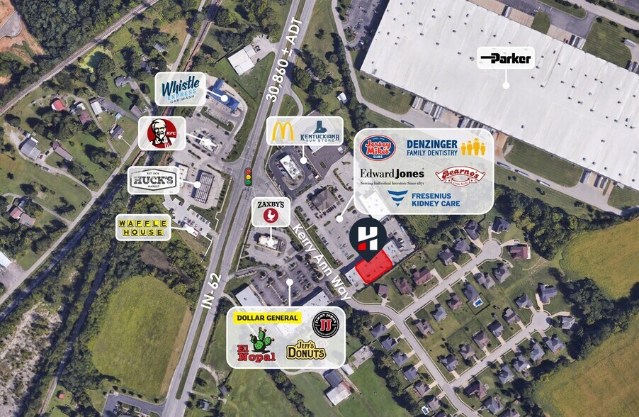 Primary Photo Of 5530 E Highway 62, Jeffersonville Storefront For Lease